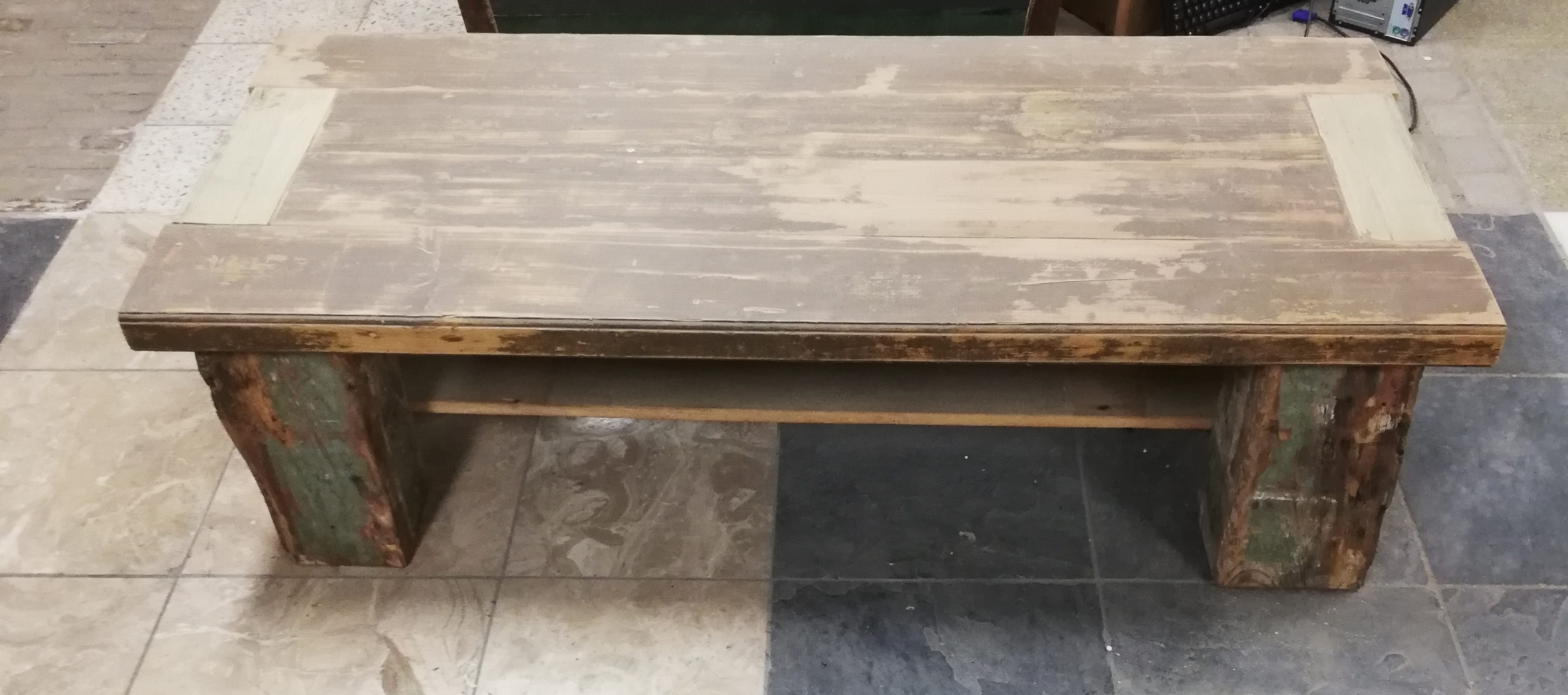 Sloophout tafel 10224 Tweedehandsmaterialen sloophout tafel