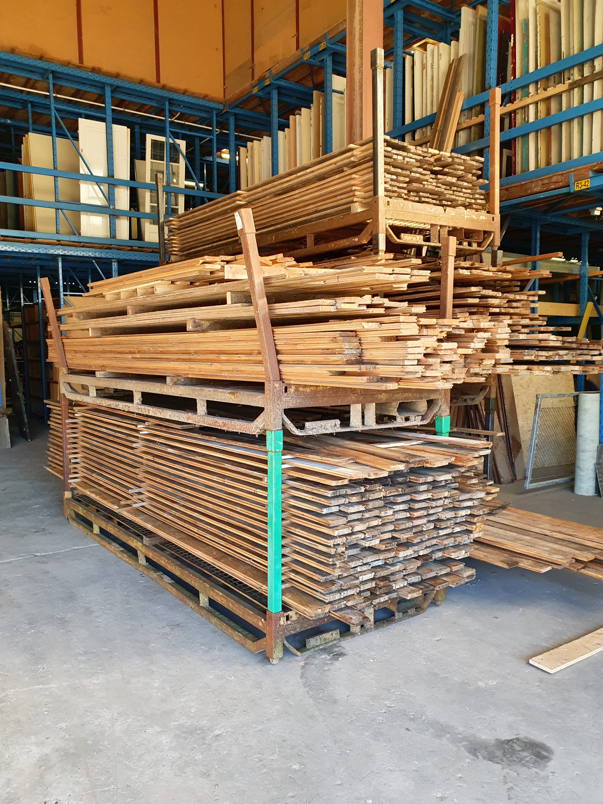 hout - Tweedehandsmaterialen - Online bestellen