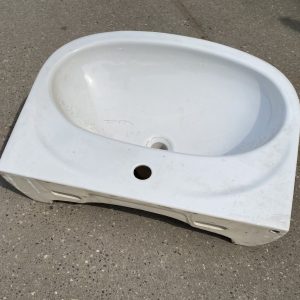 Wasbak zonder kraan | 62x45 cm