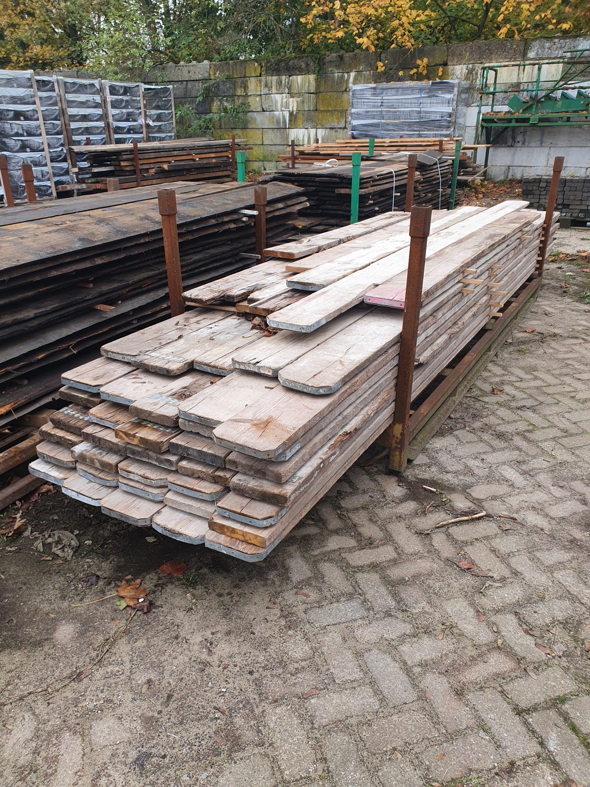 cement elleboog zijn Steigerhout planken | 5 meter - Tweedehandsmaterialen
