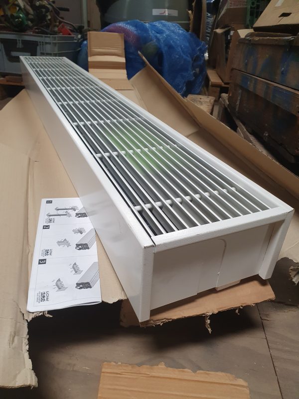 Jaga losse radiator convector - Nieuw - L160