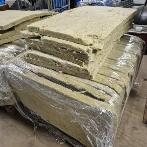 Steenwol isolatie plaatjes - 100x60x4,5 cm