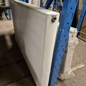 Paneel radiator wit - 141x10x91 cm