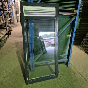 Raam met ventilatierooster | dubbel glas | 10944