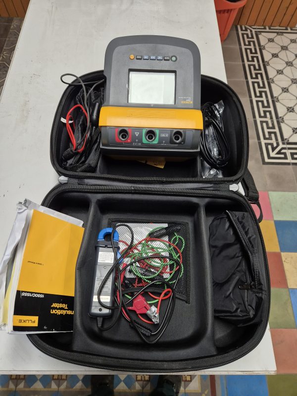 Fluke 1550c isolatietester