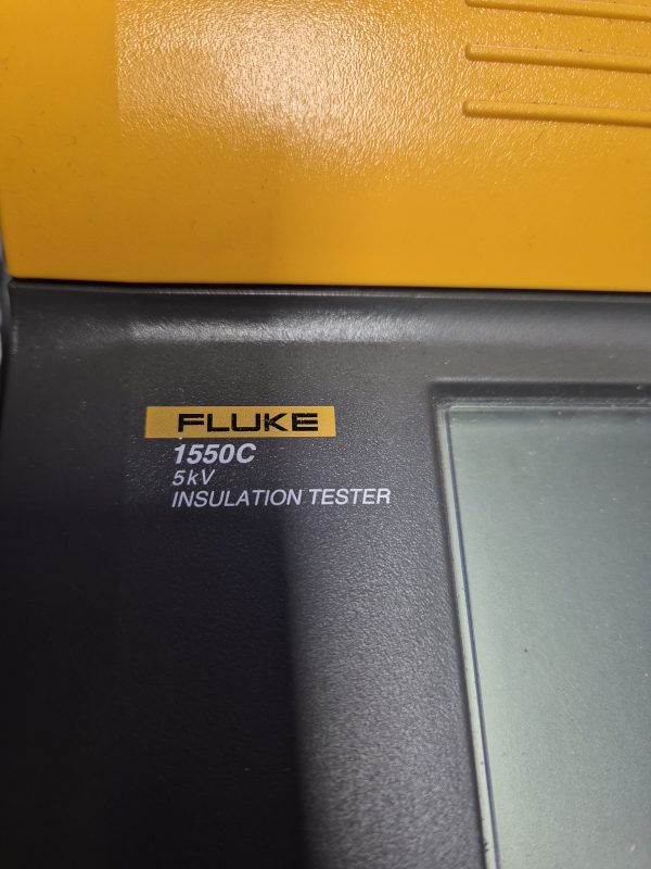 Fluke 1550c isolatietester - Afbeelding 3