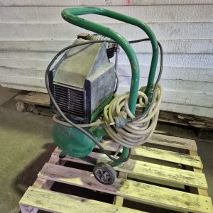 Mobiele vacuum compressor